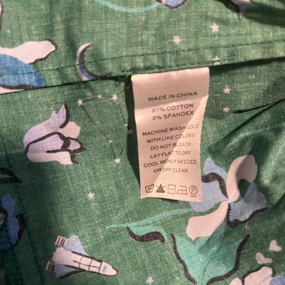 Hill House Ellie Nap Dress in emerald space floral - Picture 5 of 6